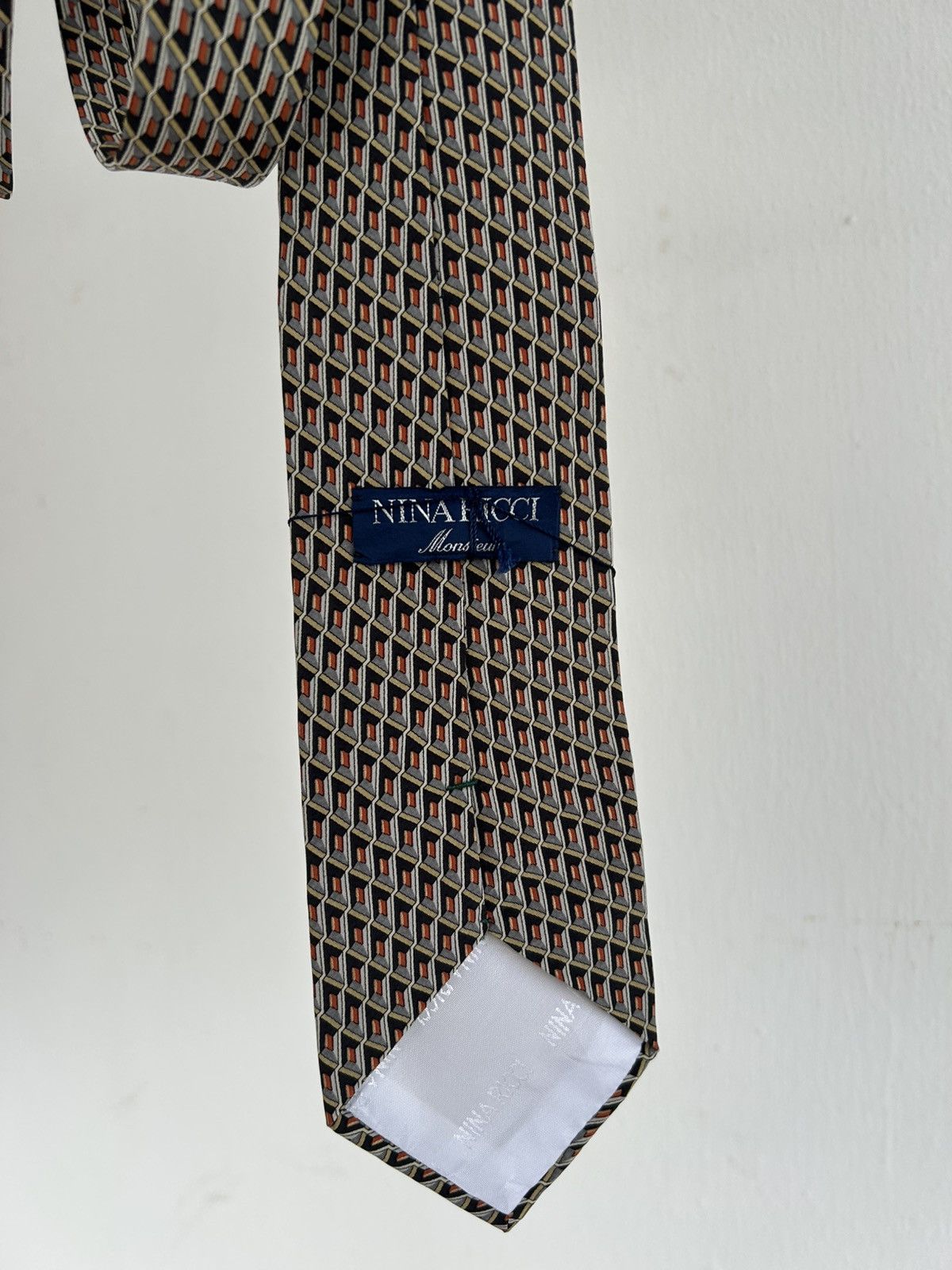 Other Nina Ricci Vintage Tie Size ONE SIZE - 5 Thumbnail