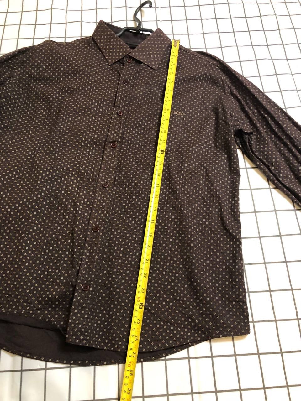Kenzo Kenzo Paris Overshirt Size XL Logo Casual Fit Size US XL / EU 56 / 4 - 5 Thumbnail