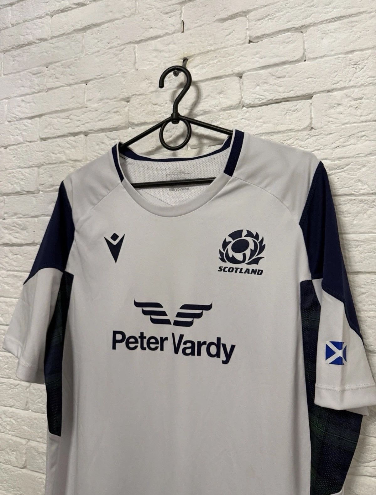 Macron Macron Scotland Rugby Jersey 23/24 Sz XXL Size US XXL / EU 58 / 5 - 2 Thumbnail