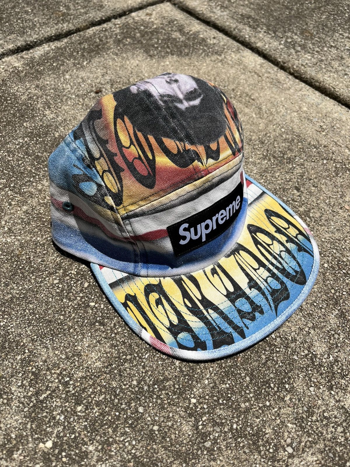 帽子 Supreme Maradona Camp Cap Supreme Maradona Camp Cap (SS24) - $58