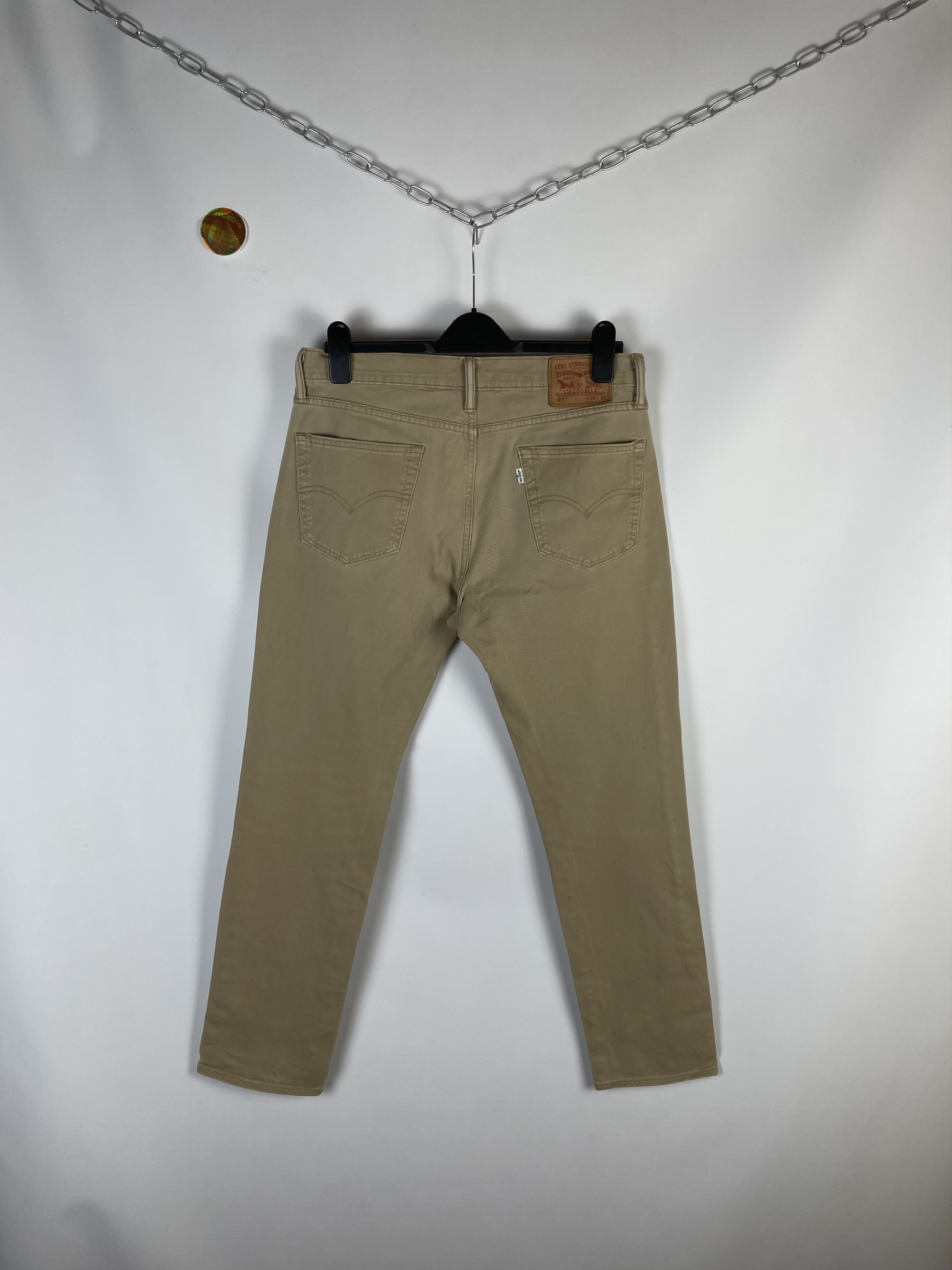 Levi's Vintage 90s Levi's Pants Denim 551 Jeans Size US 34 / EU 50 - 1 Thumbnail