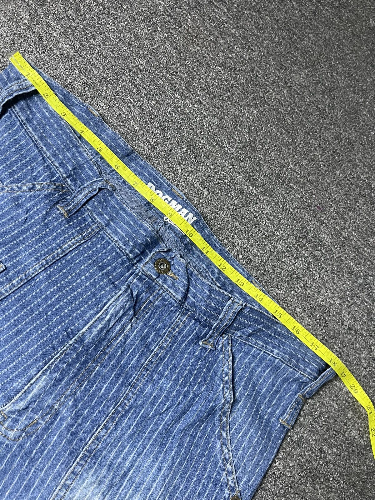 Vintage DOGMAN Brand Cargo Jeans (91)