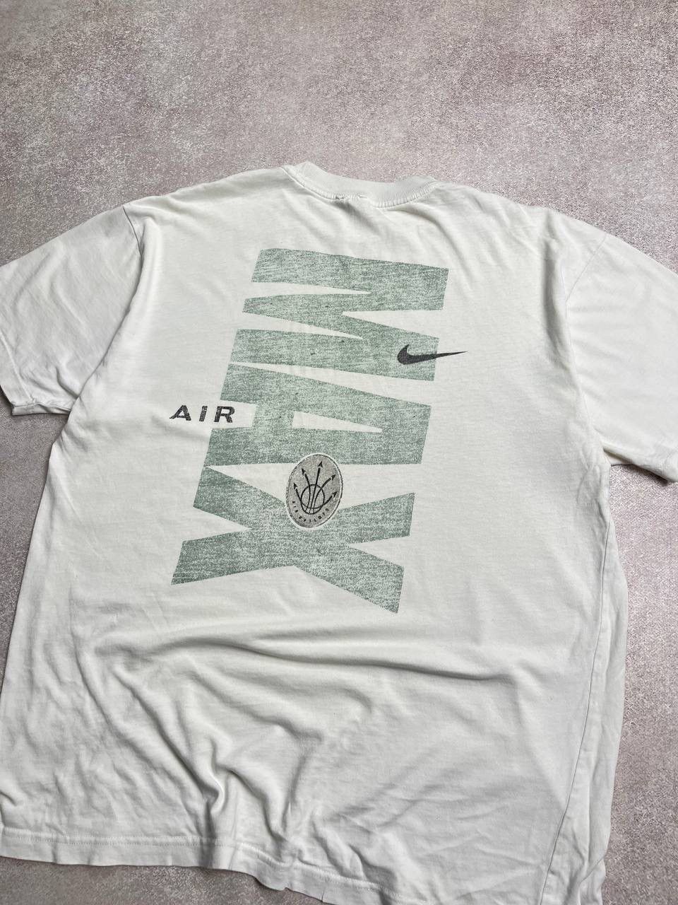 Vintage Vintage Nike Air Max Archival Boxy T-shirt XL Size US XL / EU 56 / 4 - 2 Thumbnail