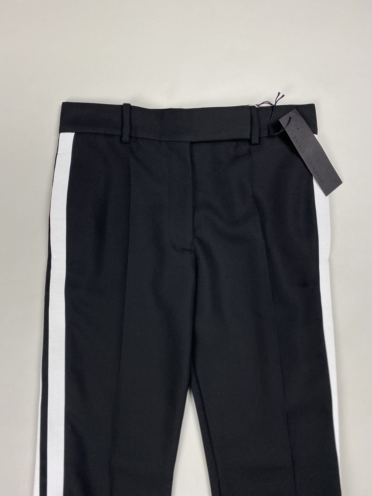 Haider Ackermann BNWT! Haider Ackermann Fleece Wool Dress Pants Trousers Size 25" / US 0 / IT 36 - 7 Thumbnail
