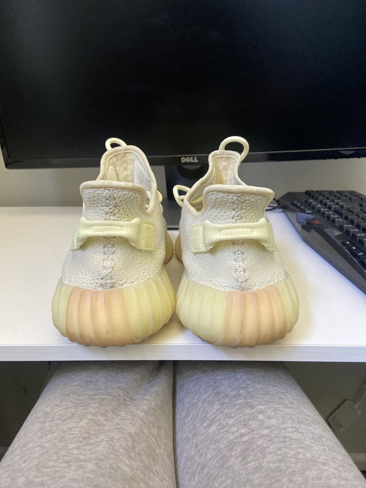 Adidas Yeezy 350 butters Size US 9.5 / EU 42-43 - 6 Thumbnail
