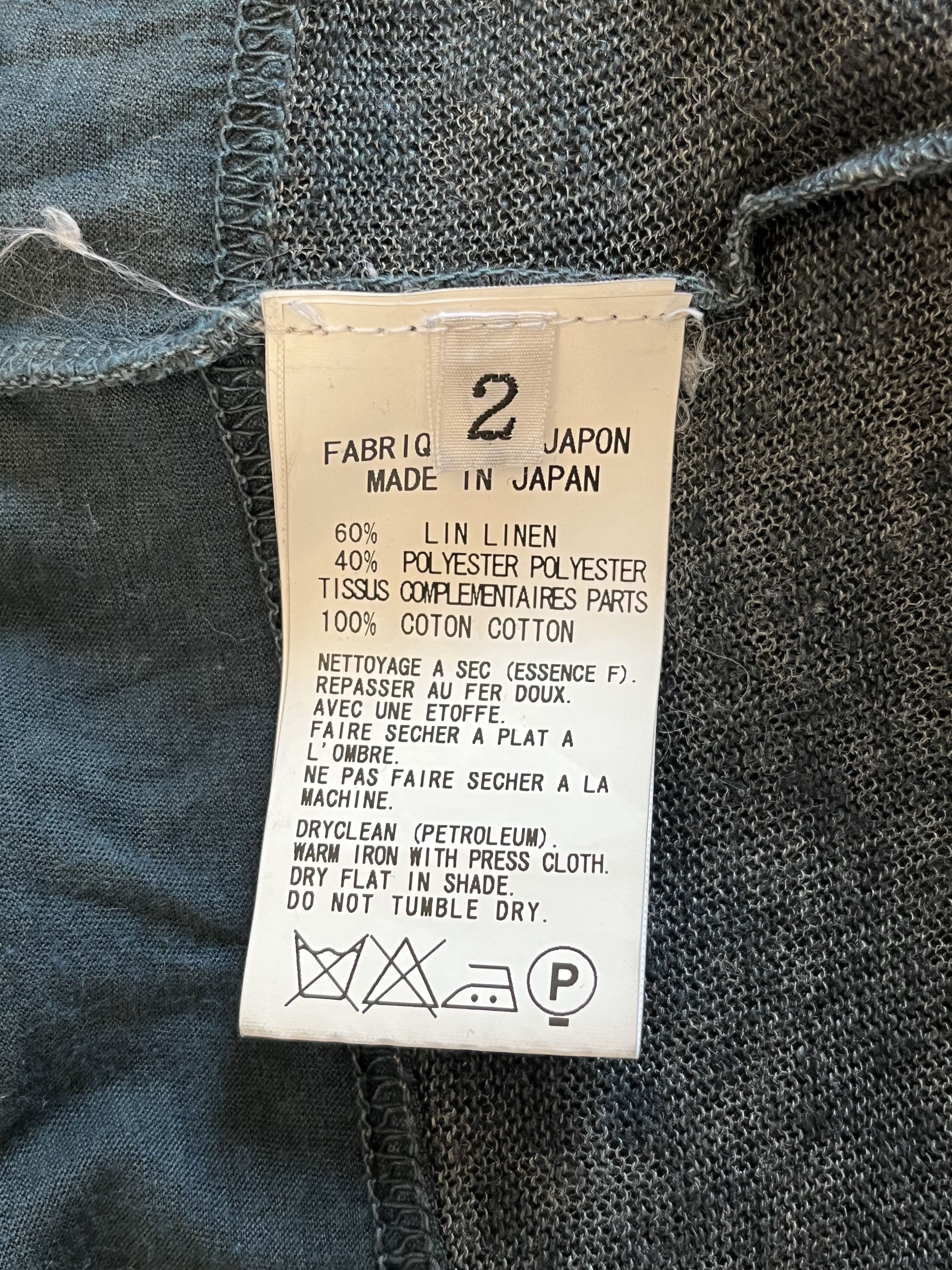 Yohji Yamamoto Yohji yamamoto teeshirt Size US M / EU 48-50 / 2 - 9 Thumbnail