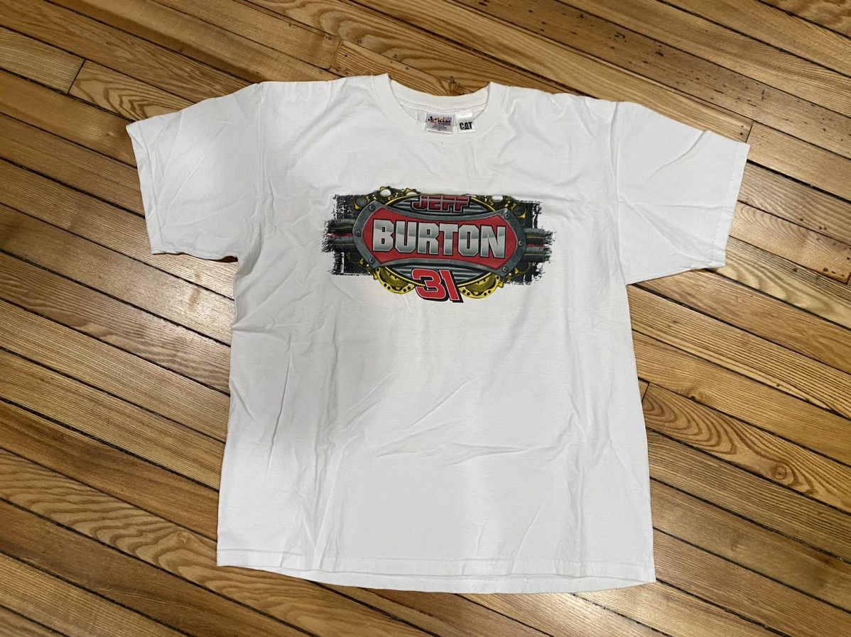 Caterpillar × Chase Authentics × Vintage Jeff Burton T shirt L/xl Size US L / EU 52-54 / 3 - 1 Thumbnail