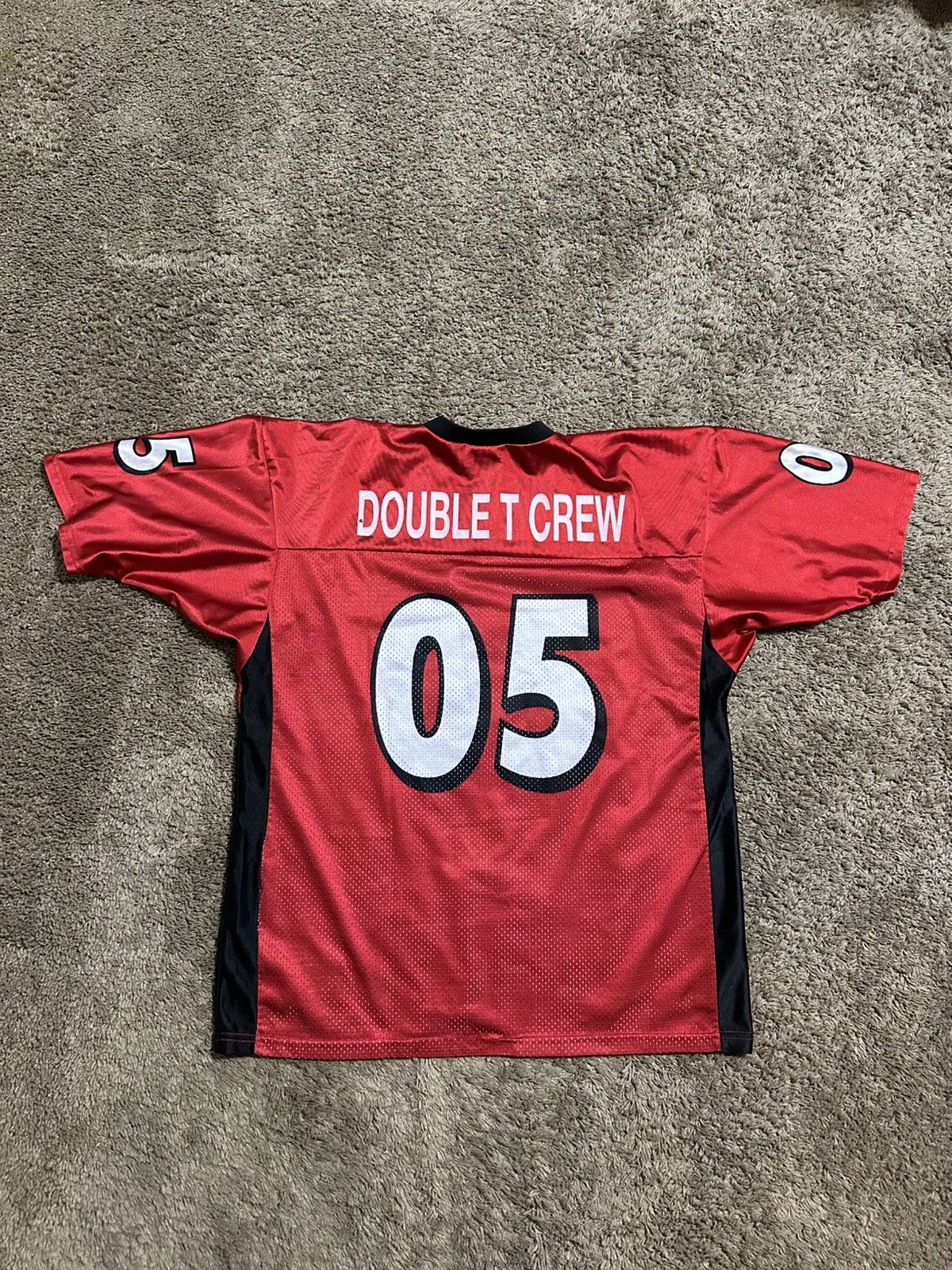 NCAA Vintage NCAA Texas Tech Red Raiders jersey 00s size Xl Size US XL / EU 56 / 4 - 6 Thumbnail