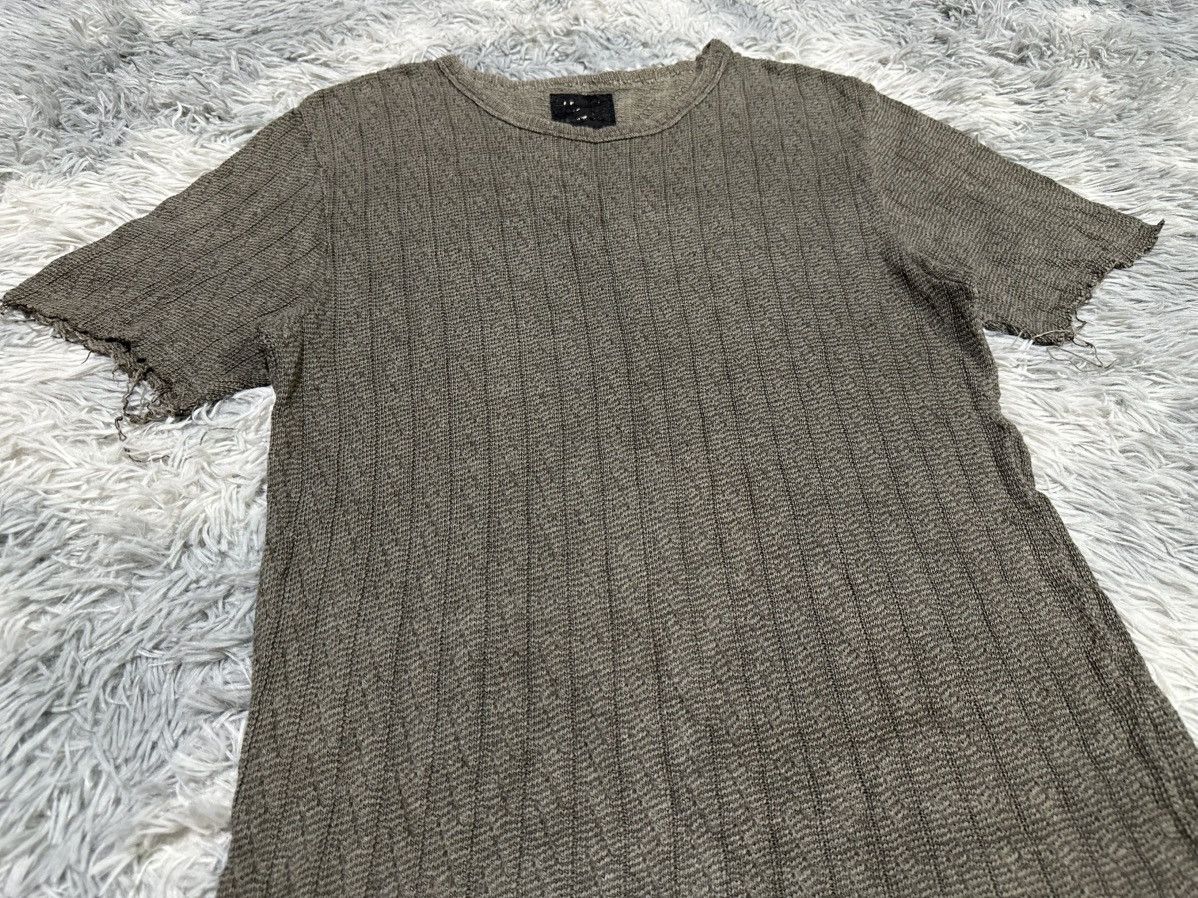 L7 Real Hip 🔥Y2K Archived L7 Real Hip Raw Hem Knit Shirt Size US M / EU 48-50 / 2 - 2 Thumbnail