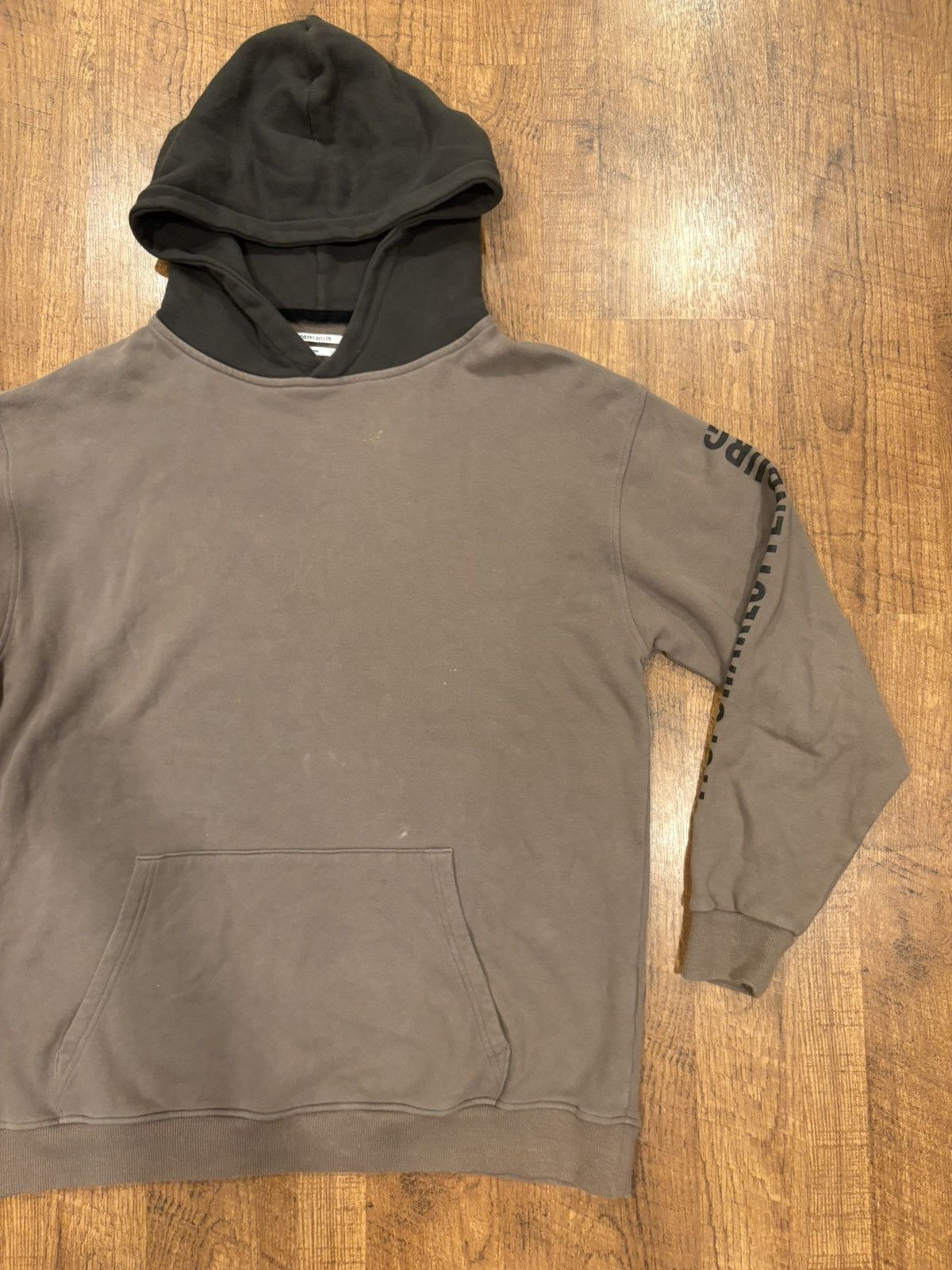Robert Geller Robert Geller Hoodie Mens 46 Mauve Shadow Sweatshirt Size US S / EU 44-46 / 1 - 3 Thumbnail