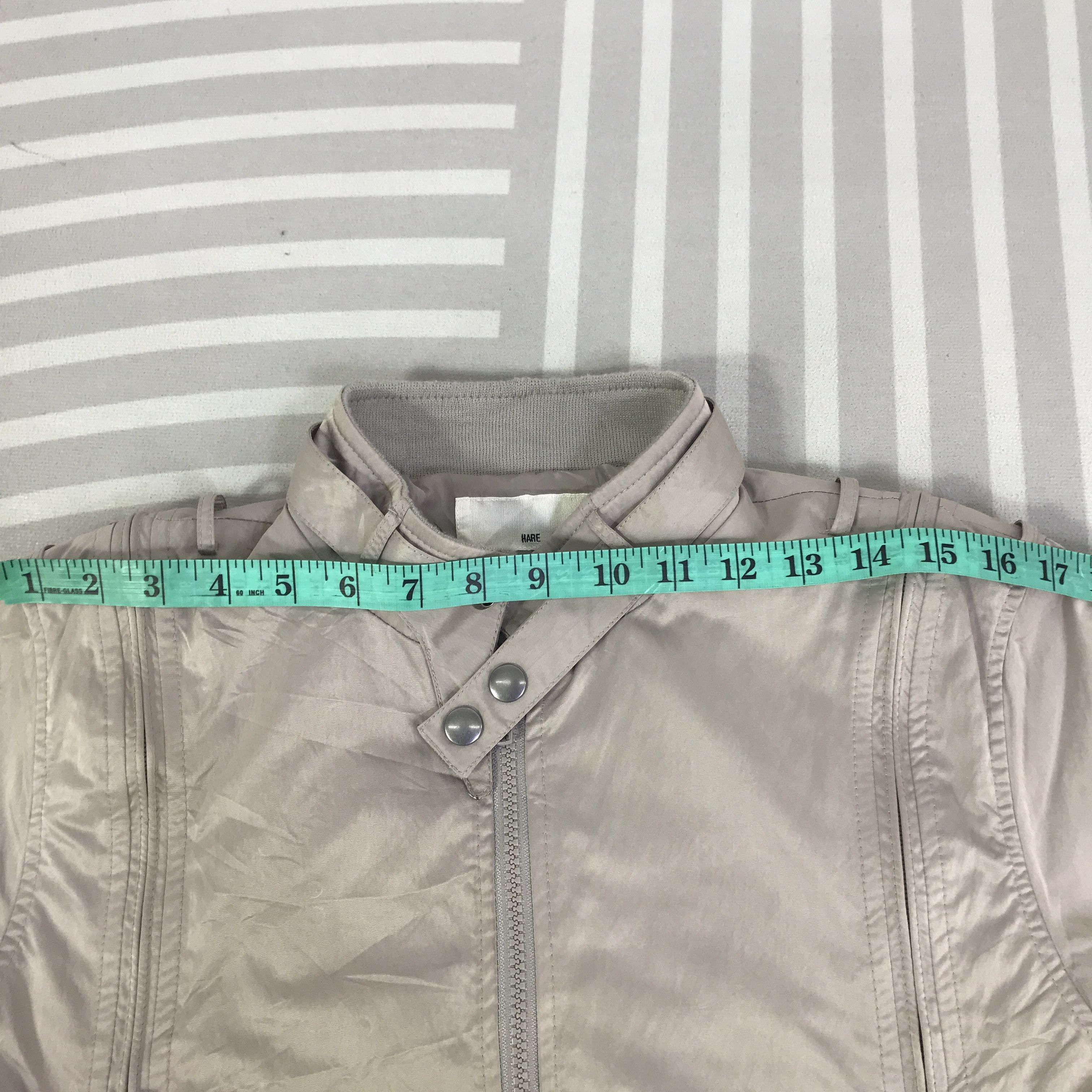 HARE Vintage Hare bomber Jacket K86B15 Size US M / EU 48-50 / 2 - 6 Thumbnail