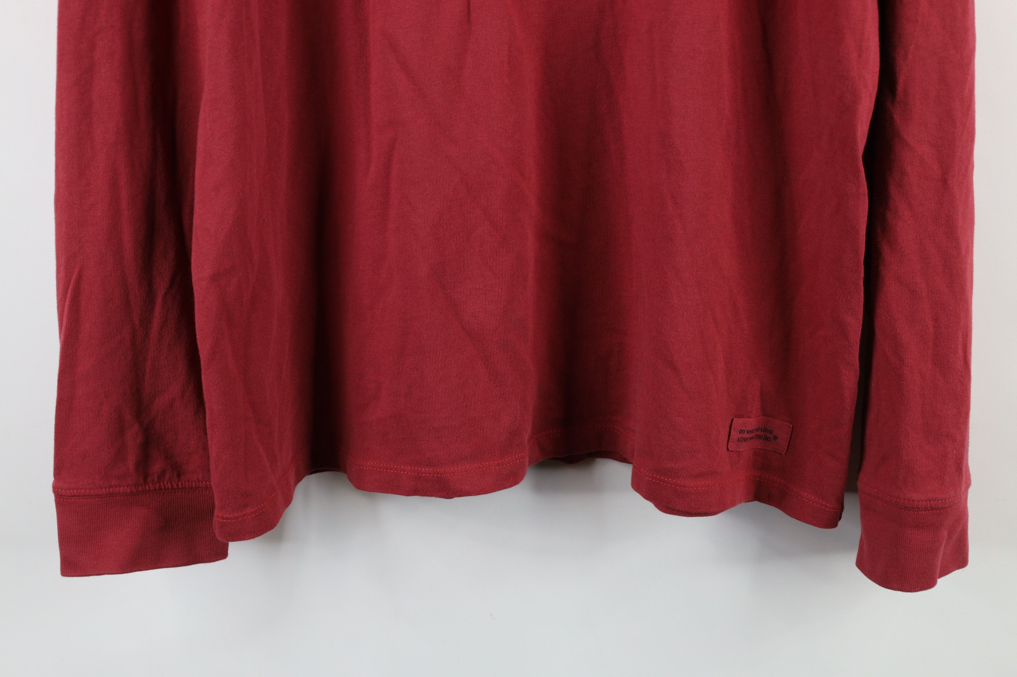 Life is Good × Vintage Life Is Good Christmas Home Sweet Home Long Sleeve T-Shirt Size L / US 10 / IT 46 - 3 Thumbnail