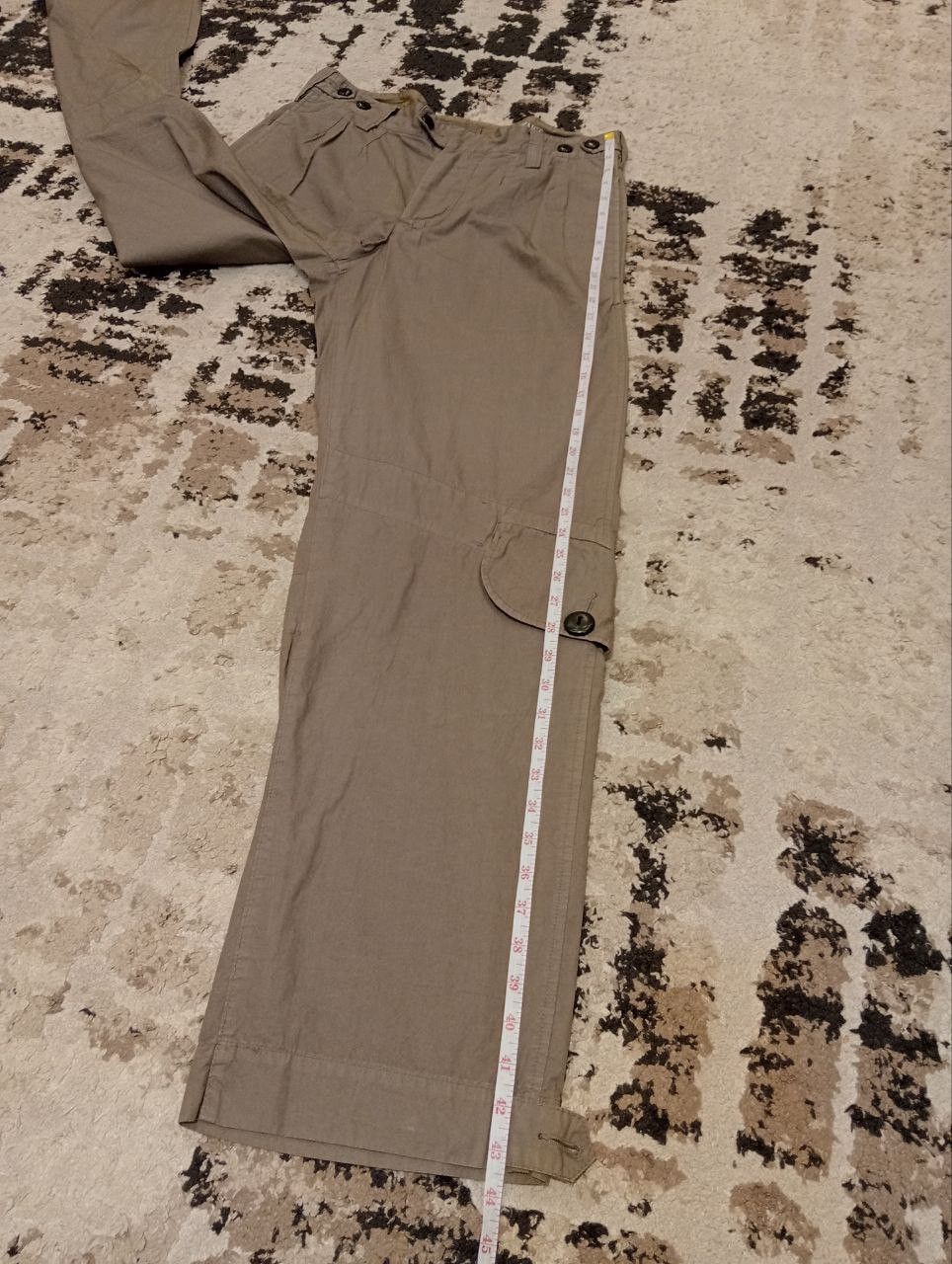 Nigel Cabourn NIGEL CABOURN CARGO PANTS - SIZE 34 Size US 34 / EU 50 - 16 Thumbnail