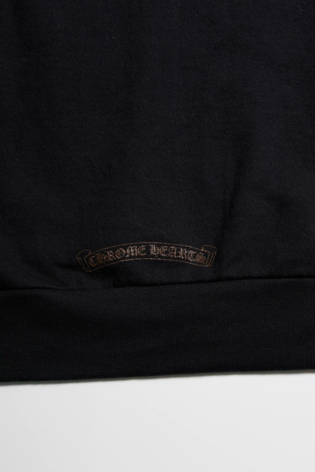 Chrome Hearts CHROME HEARTS Vertical Logo Glitter Zip Hoodie black Size US L / EU 52-54 / 3 - 4 Thumbnail