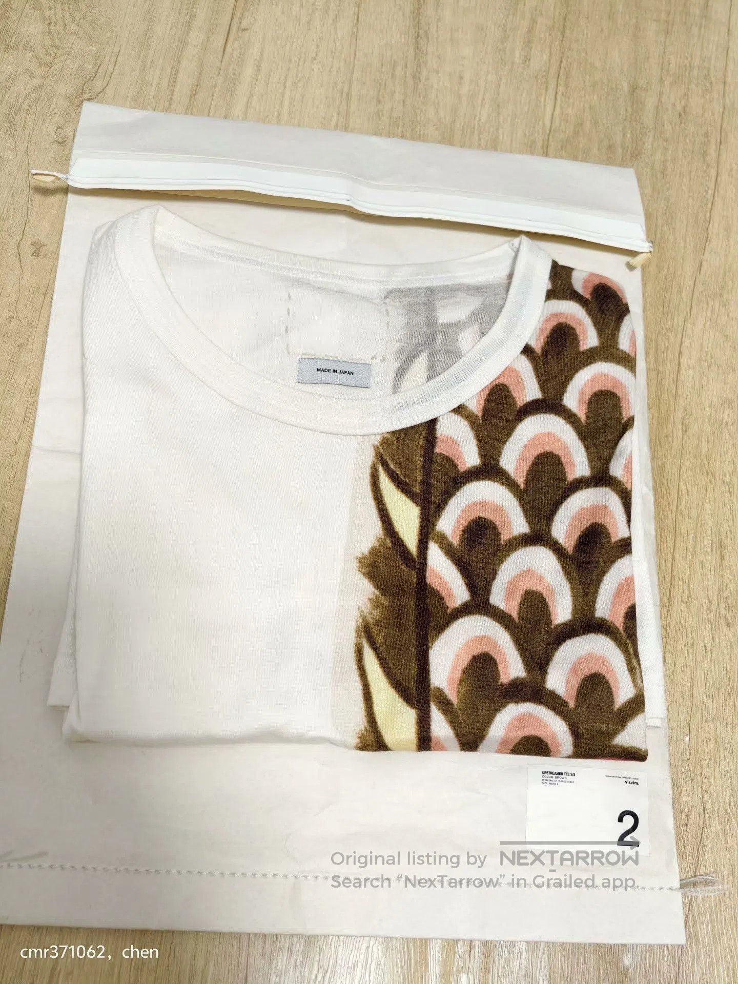 Visvim visvim 15ss Spot Upstreamer S/S. Size US M / EU 48-50 / 2 - 8 Thumbnail