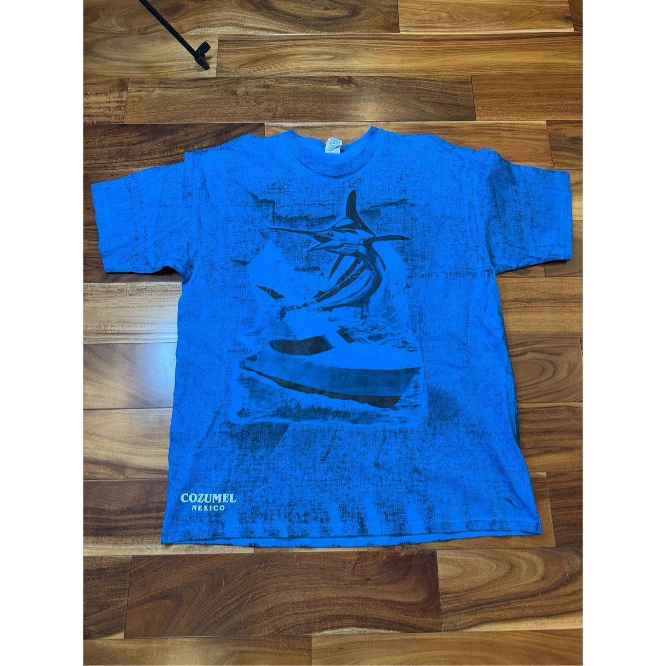 Vintage Fits Size XL - Vintage Y2K Cozumel Mexico Aop Tshirt Size US XL / EU 56 / 4 - 1 Thumbnail