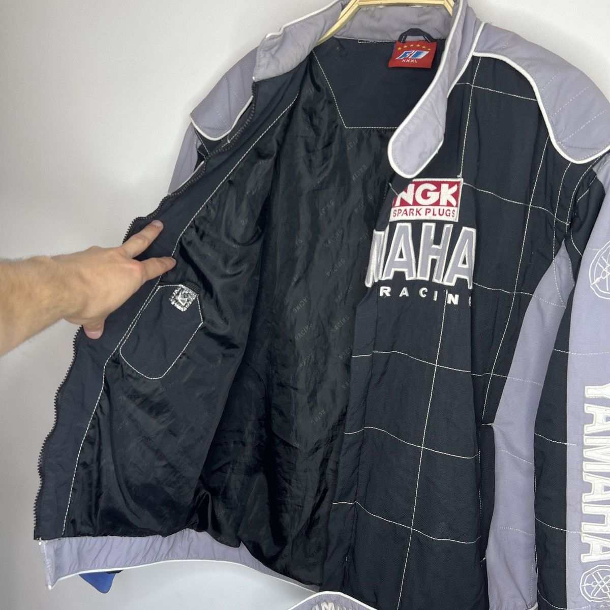 Yamaha RARE YAMAHA RACING JACKET JEFF HAMILTON NASCAR JACKET Size US XL / EU 56 / 4 - 13 Thumbnail