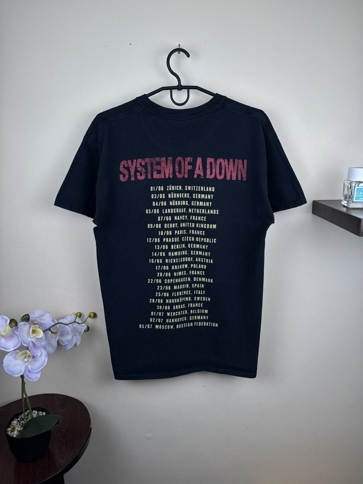 Other Vintage System of a Down T shirt 2017 Black Sz L Rock Black Size US L / EU 52-54 / 3 - 2 Thumbnail