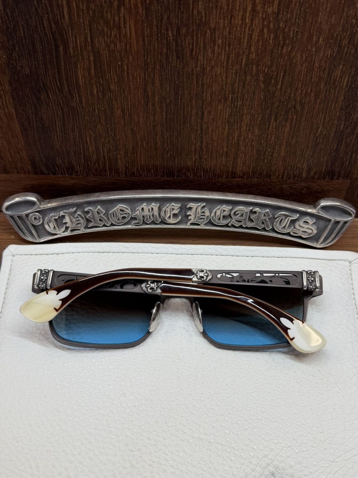 Chrome Hearts Chrome Hearts Pawsmuc Glasses Size ONE SIZE - 5 Thumbnail