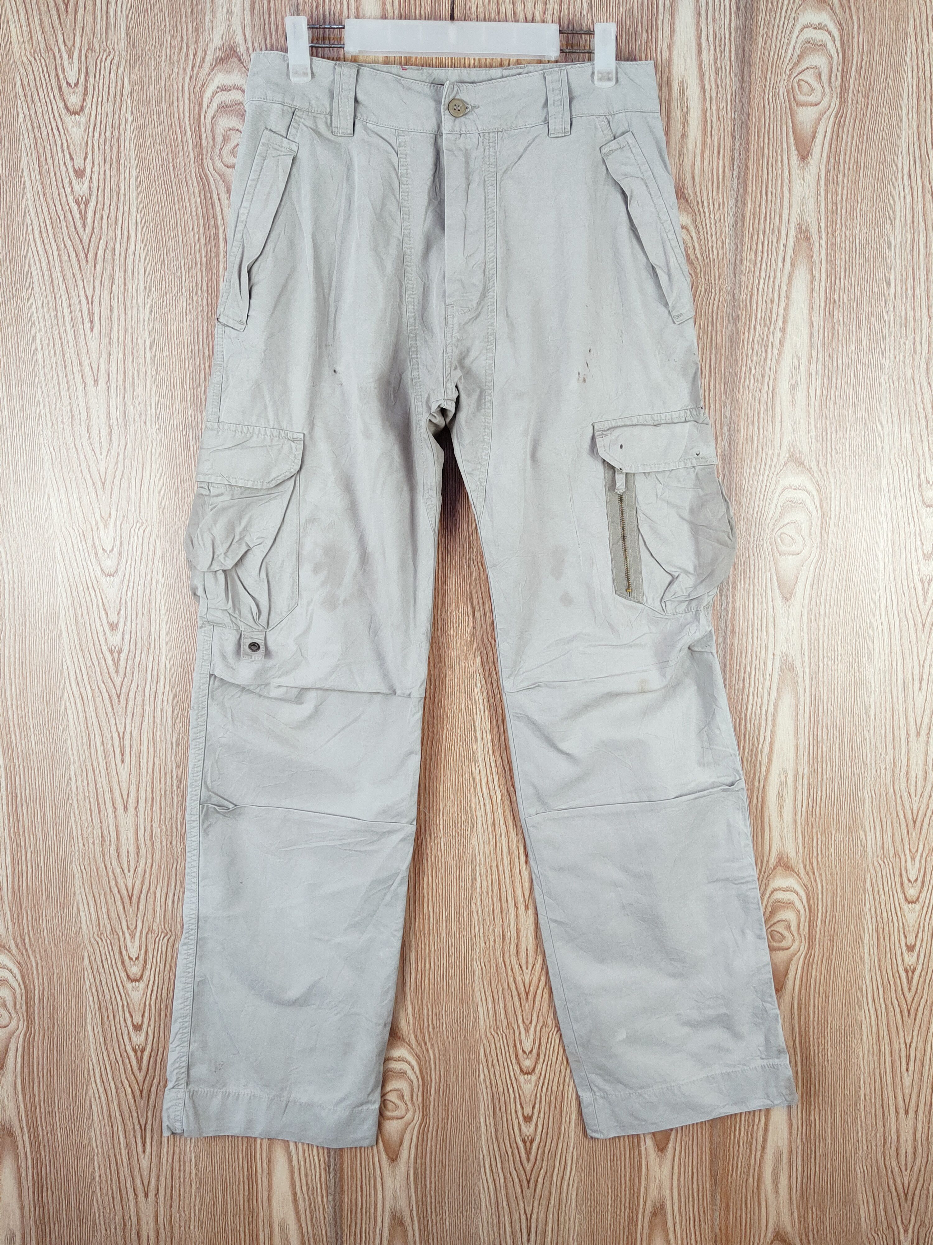 Japanese Brand × Jean × Zara Zara pants Multipocket baggy
