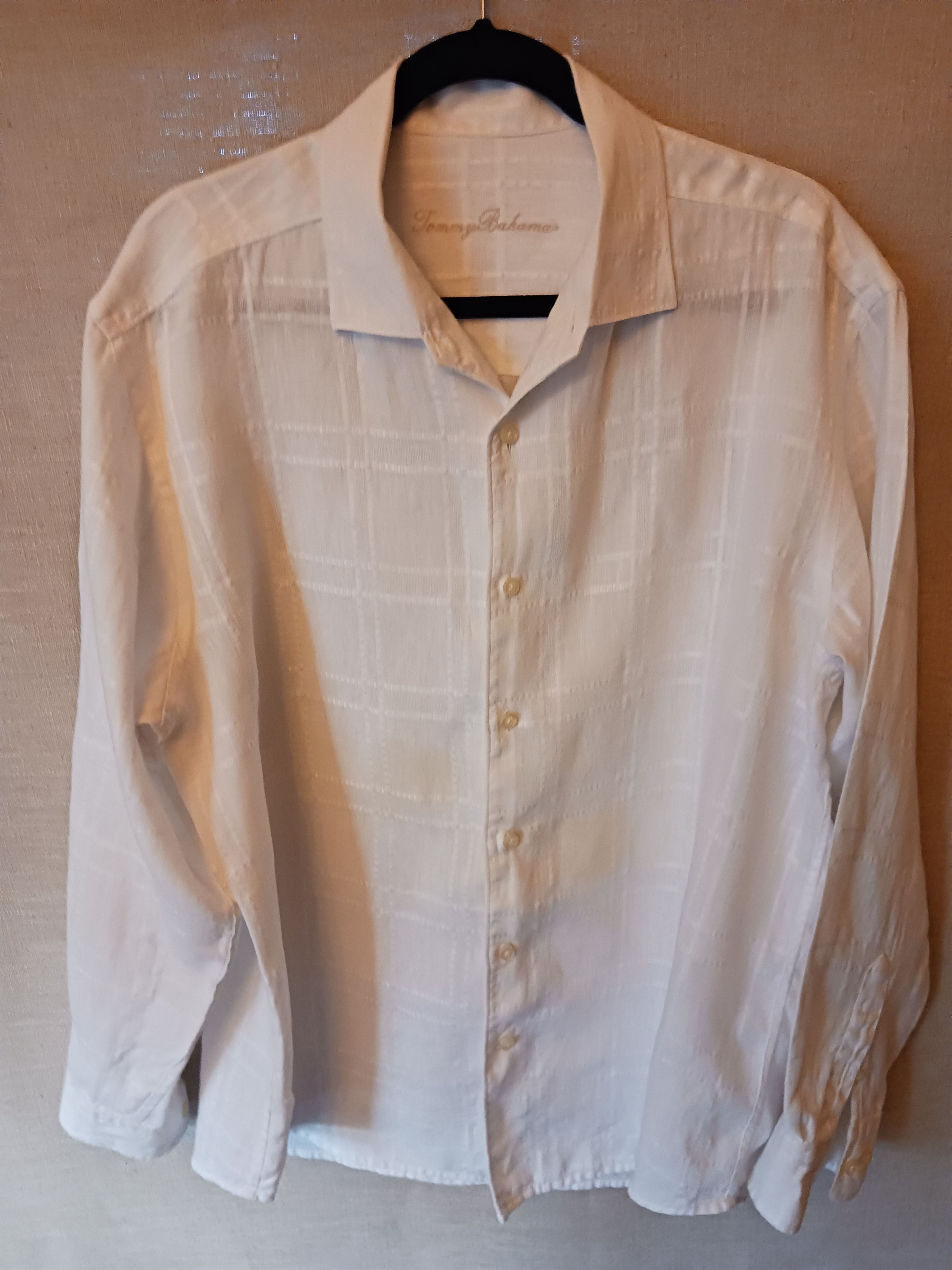 Tommy Bahama 100% Linen Long Sleeve Shirt Size US L / EU 52-54 / 3 - 1 Thumbnail