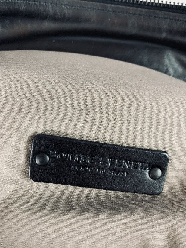 Bottega Veneta BV 🇮🇹 x Tomas Maier black calf panel stitch holdall bag NEW Size ONE SIZE - 2 Thumbnail