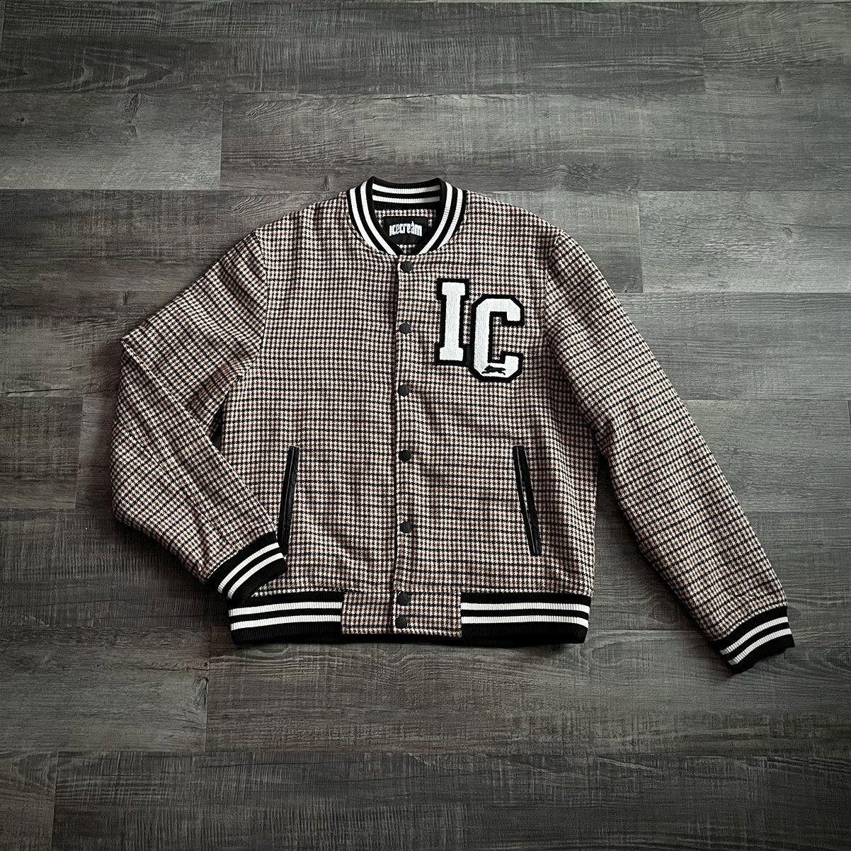 Icecream ICECREAM • “Neopolitan” Varsity Jacket (XL) Size US XL / EU 56 / 4 - 1 Thumbnail