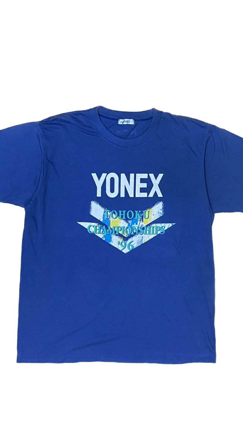 Japanese Brand × Vintage Yonex 90’s T-shirt Size US L / EU 52-54 / 3 - 2 Thumbnail
