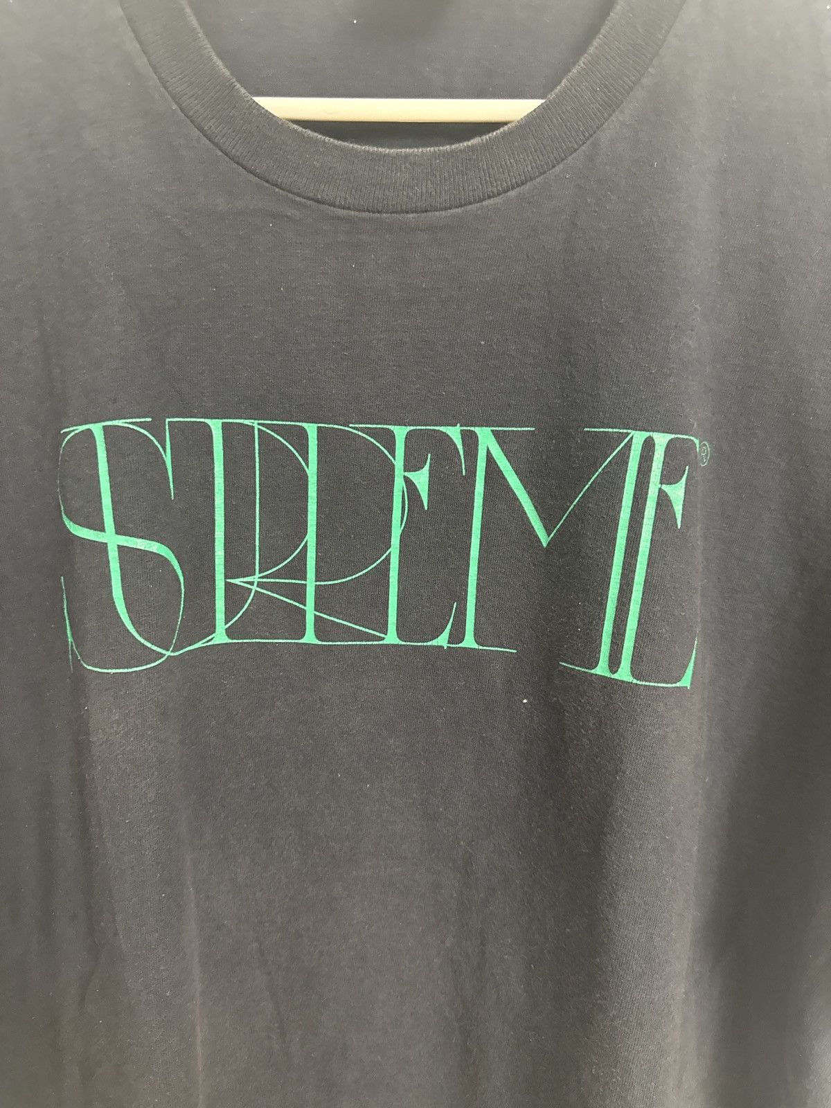 Supreme Supreme Trademark Tee Navy XL Size US XL / EU 56 / 4 - 2 Thumbnail