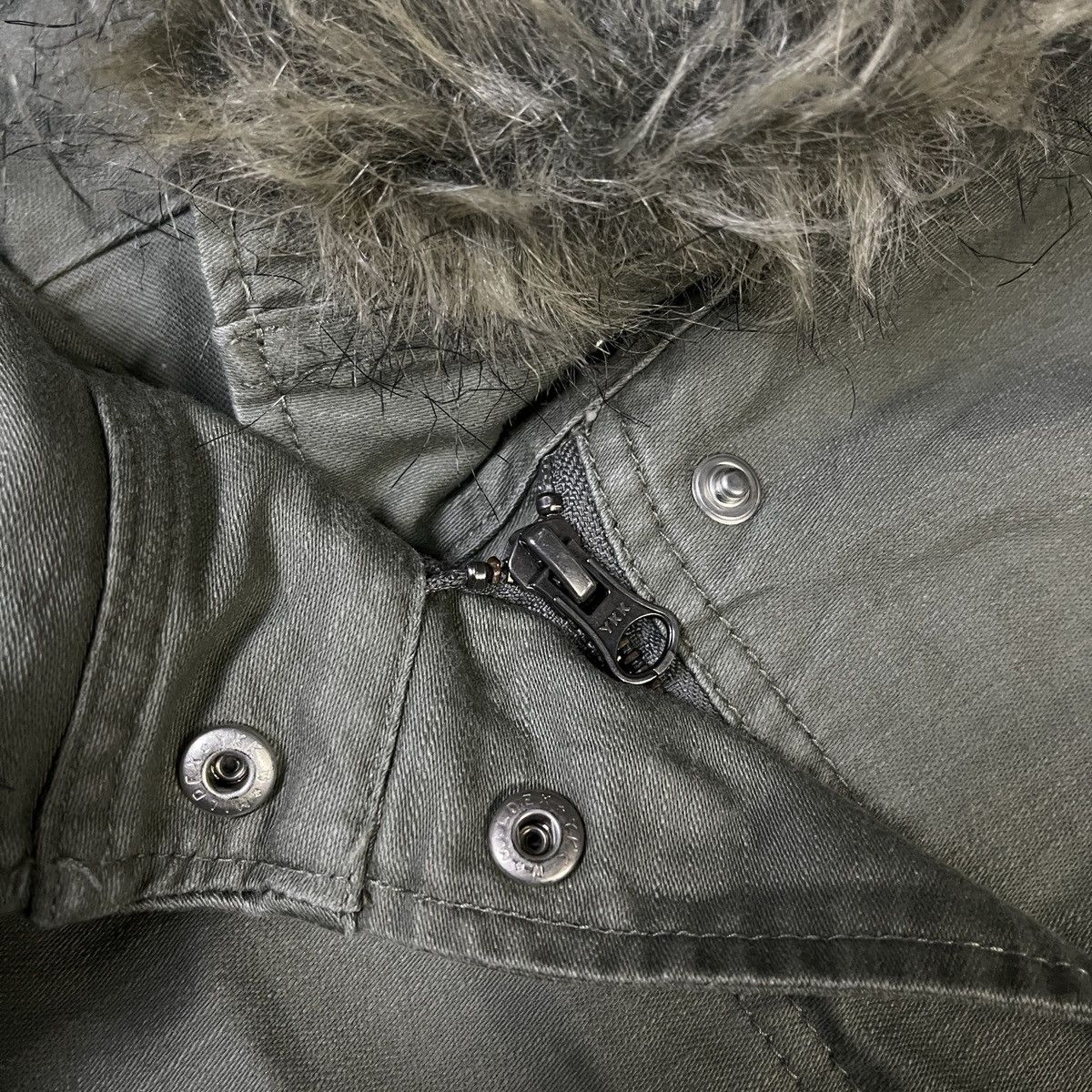 GOA 2000s X’tyle - Apocalypse Style Fur Parka Jacket Size US L / EU 52-54 / 3 - 5 Thumbnail