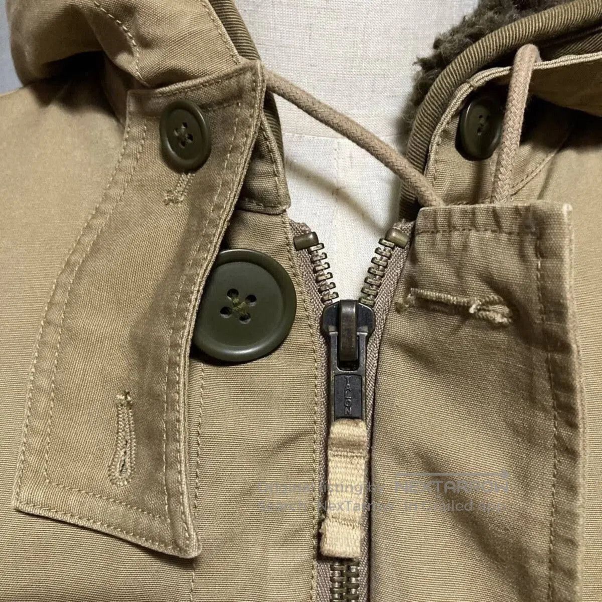 RRL Ralph Lauren 1940s Military Deck Coat Jacket Parka. Size US M / EU 48-50 / 2 - 6 Thumbnail
