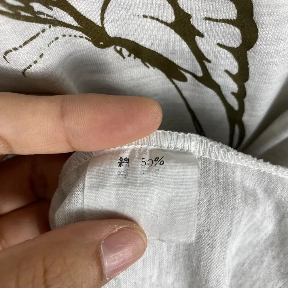 Vintage Vintage 90's VERDI Cat & Butterfly Teletrend Graphic Art Tee Size US M / EU 48-50 / 2 - 7 Thumbnail