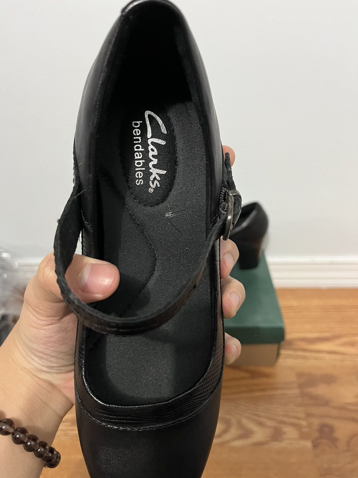 Clarks Clark’s Leather Heels Size US 7 / IT 37 - 5 Thumbnail