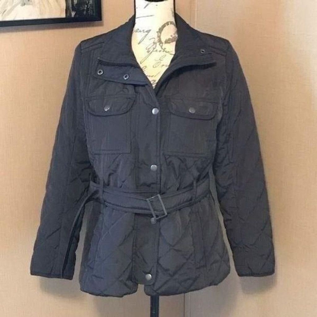 Gap Gap size SP belted puffer coat women’s f Size XS / US 0-2 / IT 36-38 - 2 Thumbnail