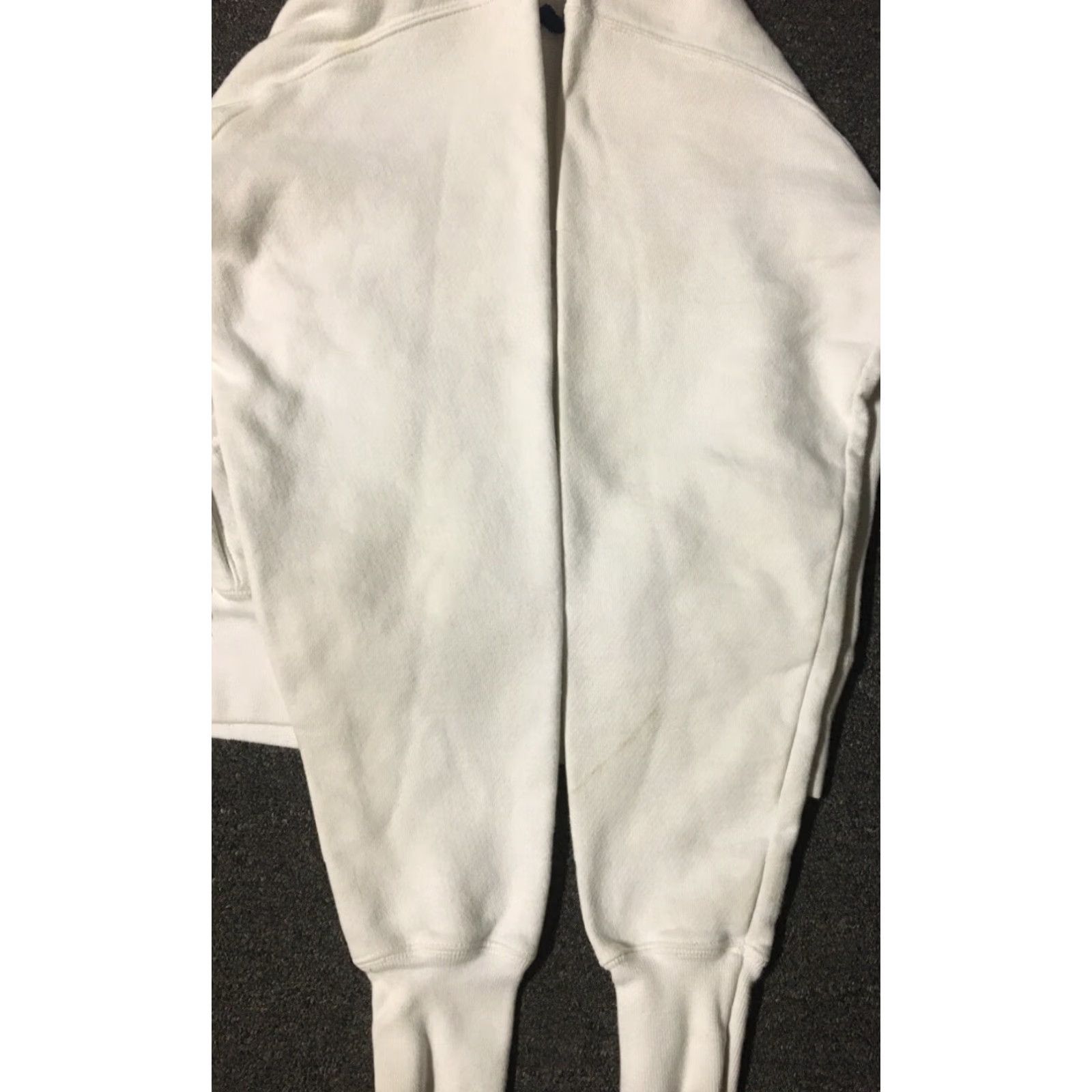 Champion Champion Reverse Weave Hoodie S Men White 90s Grunge Hip Hop USA Logo Vintage Size US S / EU 44-46 / 1 - 5 Thumbnail