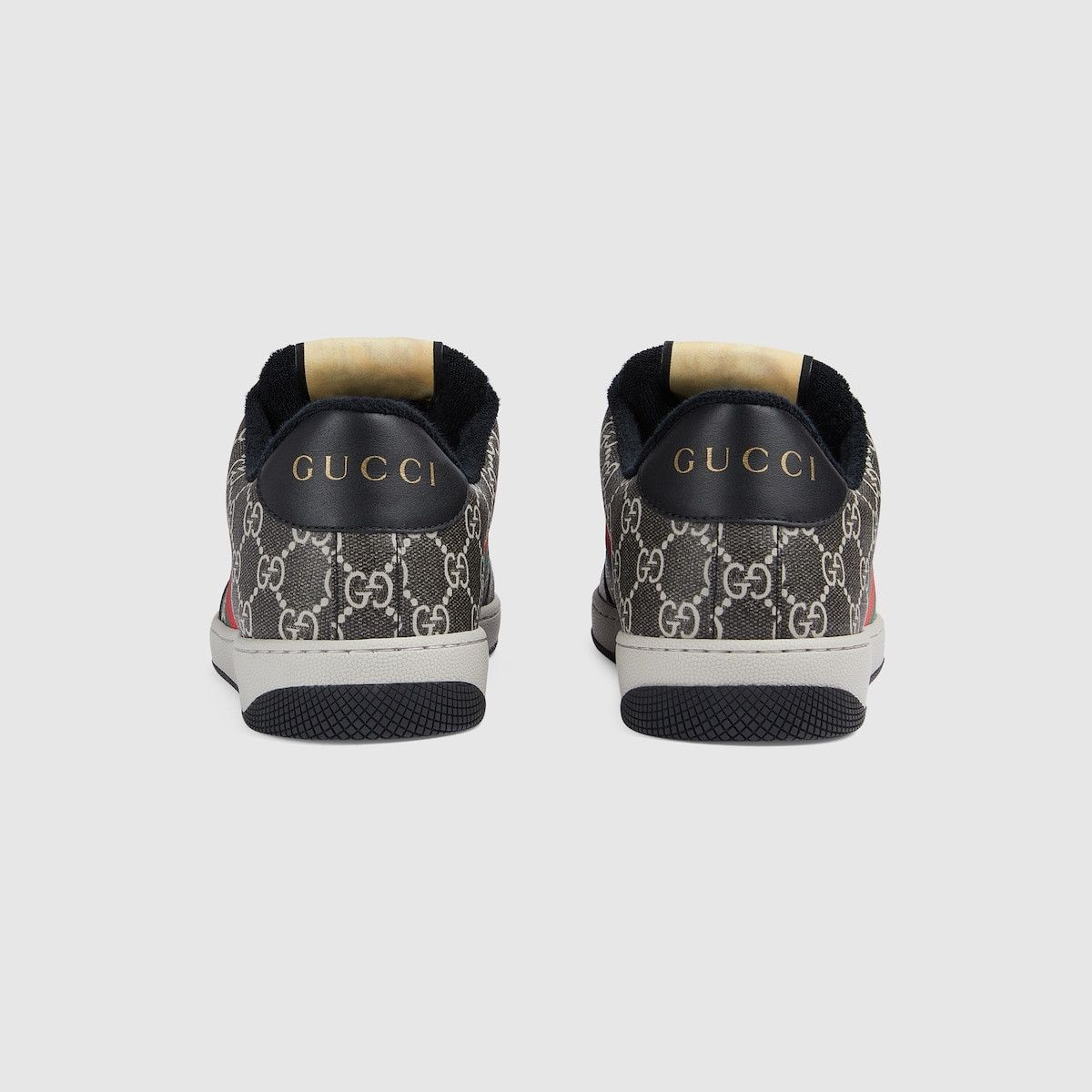 Gucci o1s1wg110625 Screener Sneakers in Multicolor Size US 11.5 / EU 44-45 - 3 Thumbnail