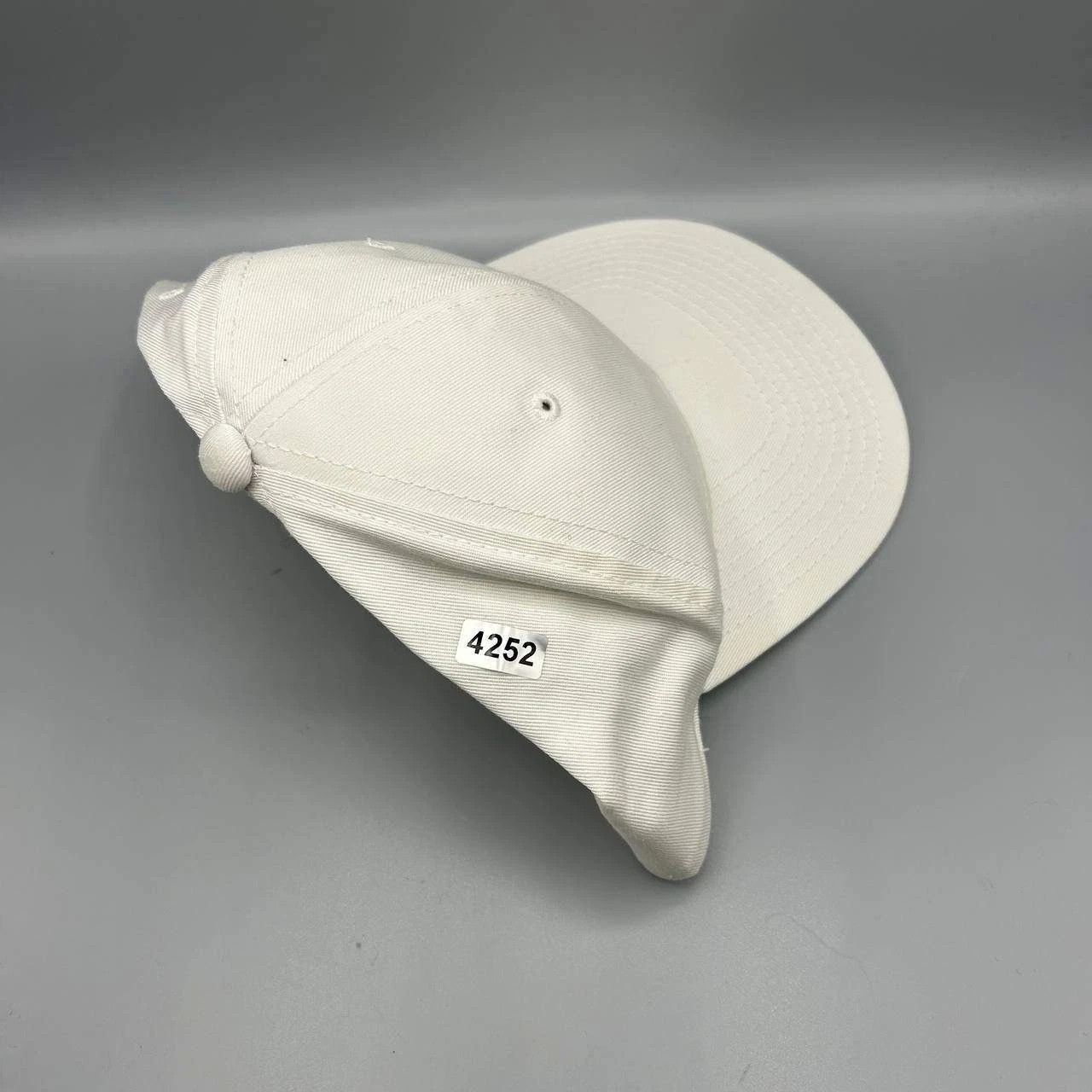 Signatures Vintage Signatures Hat Men White Plain Blank Snap Back Cap Size ONE SIZE - 8 Thumbnail