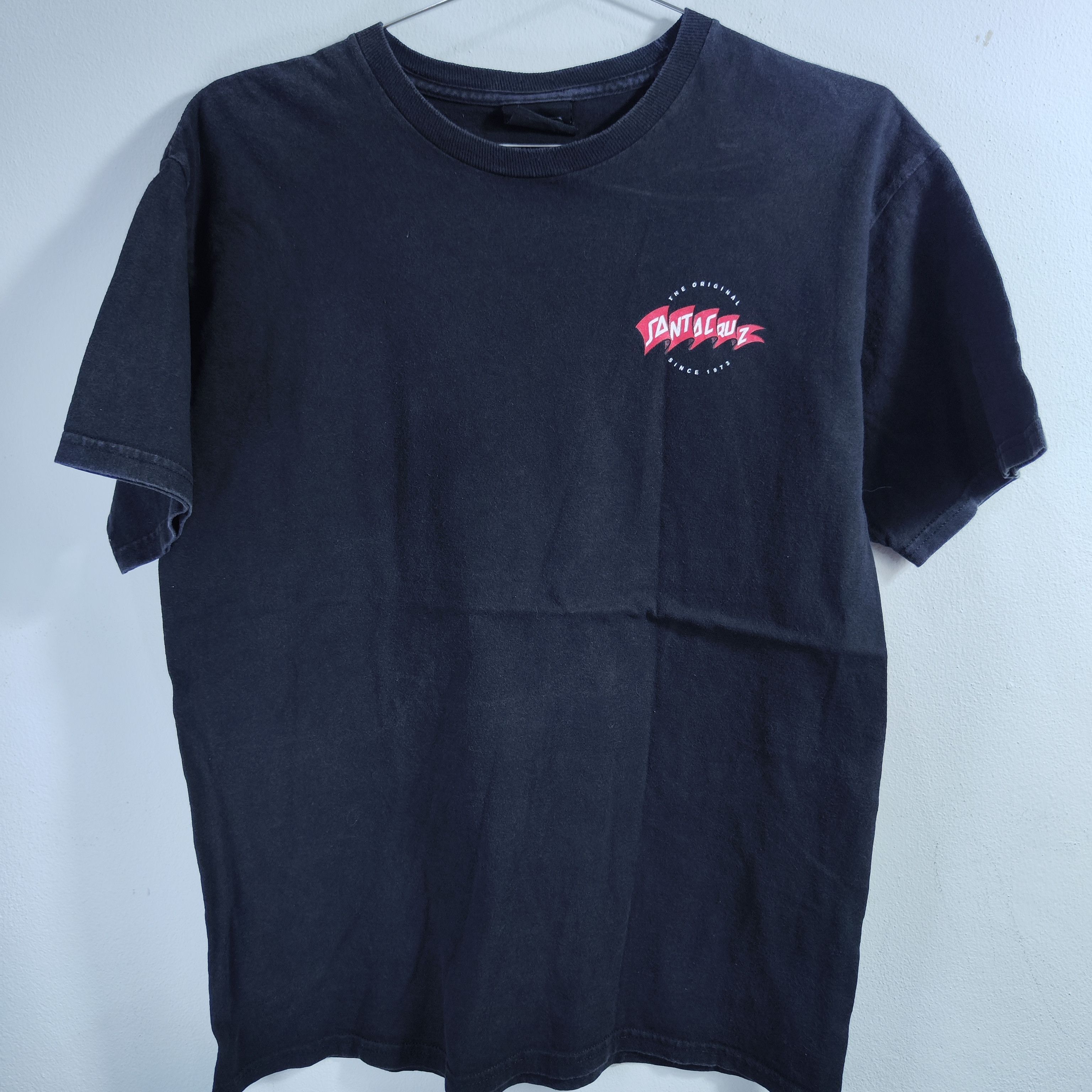 Santa Cruz Skateboards Vintage Skateboard T shirt Santacruz NHS Tag Size US M / EU 48-50 / 2 - 4 Thumbnail