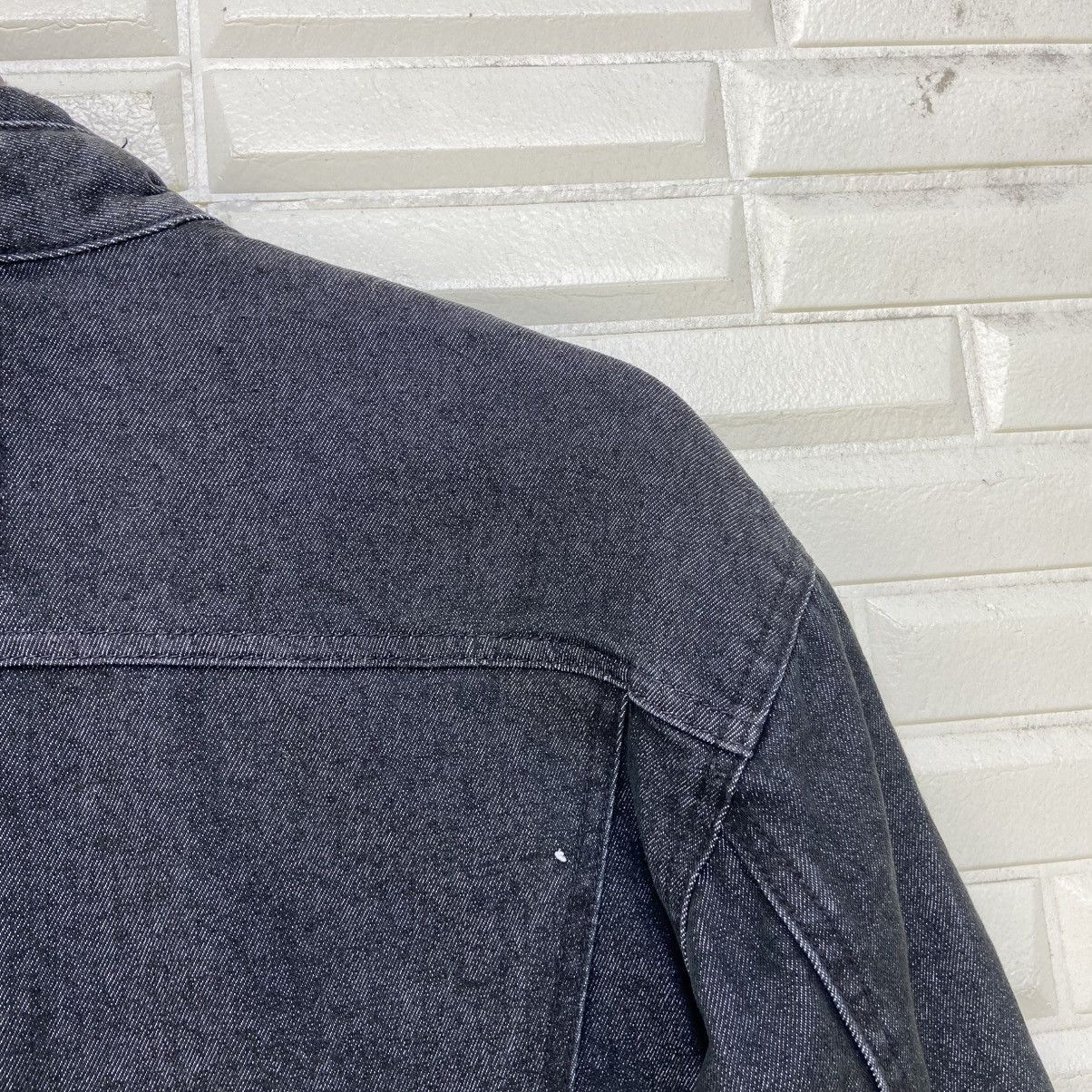 Japanese Brand Japanese Brand I’z Frontier Biker Stretch Denim Jacket Size US S / EU 44-46 / 1 - 16 Thumbnail