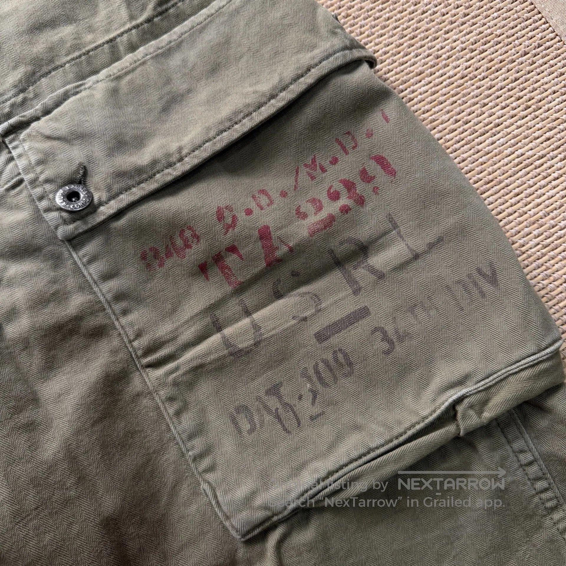 Polo Ralph Lauren Ralph Lauren Polo Military Green Shorts. Size US 32 / EU 48 - 3 Thumbnail