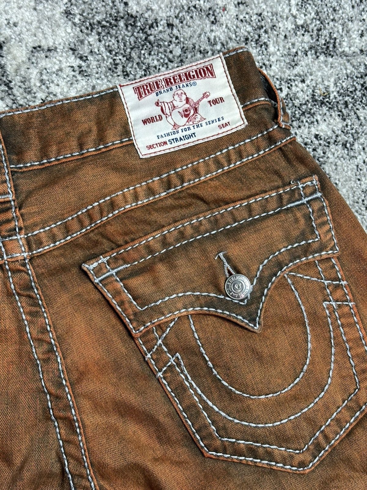 True Religion True Religion Denim Jeans Size US 32 / EU 48 - 3 Thumbnail