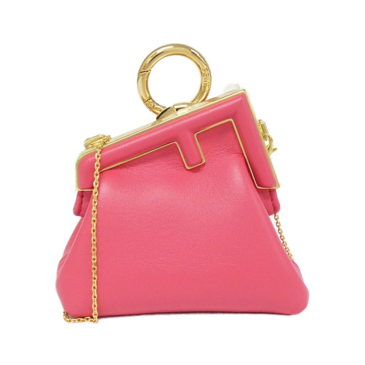 Fendi Fendi Fendi Nano Fendi First Lamb Charm Leather Charm 7AS051 ABVE ...