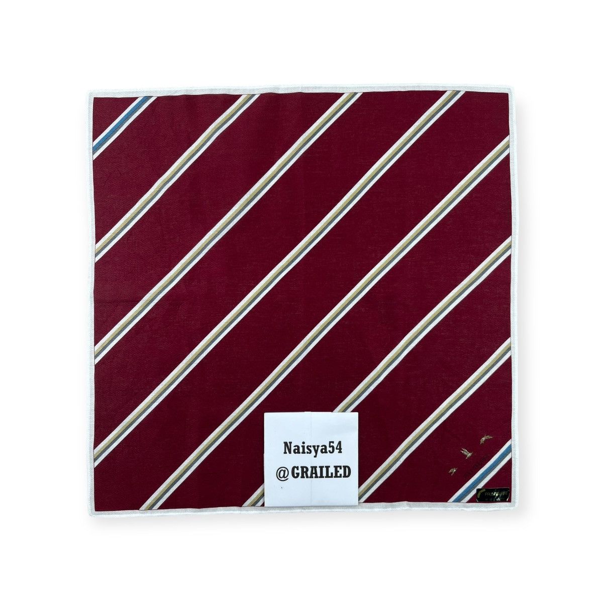 Other Paul Mauriat Handkerchief Neckerchief Bandana Pocketsquare Size ONE SIZE - 5 Thumbnail
