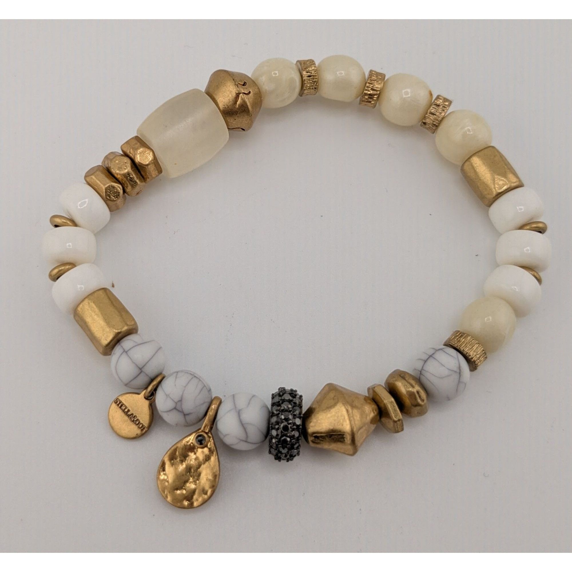 Other Stella & Dot Anda Intention Strength Bracelet Size ONE SIZE - 5 Thumbnail
