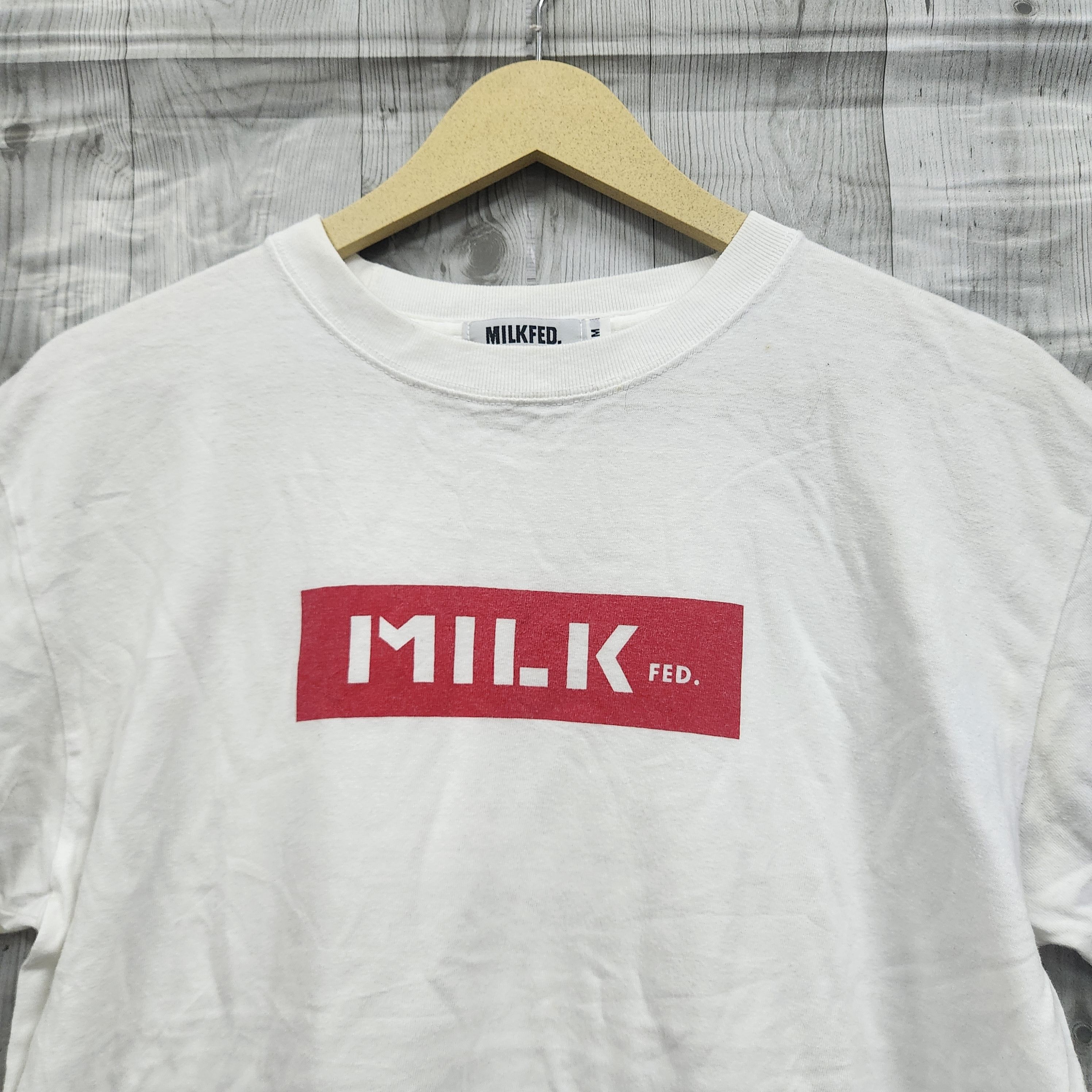 Japanese Brand MILK FED Supreme Box Logo Size US M / EU 48-50 / 2 - 8 Thumbnail