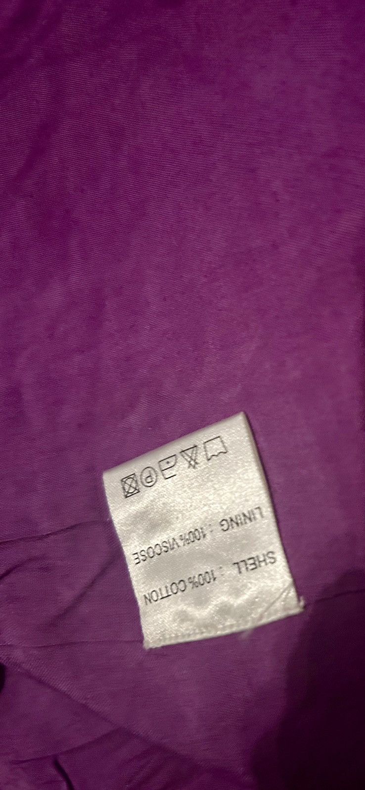 Other Roberta Freemen Purple multi jacket/coat Size S / US 4 / IT 40 - 3 Thumbnail