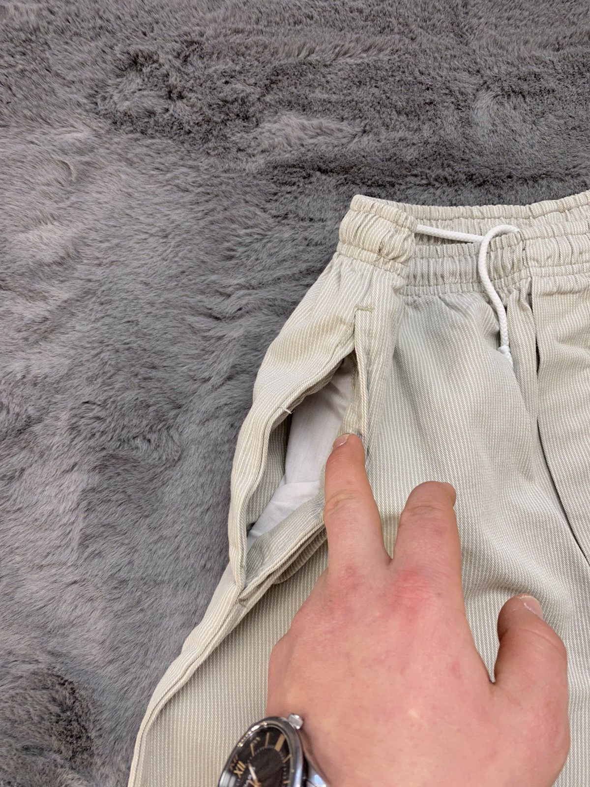 Japanese Brand × Nike × Vintage Nike Hype Vintage Shorts S by Travis Scott style Size US 32 / EU 48 - 15 Thumbnail