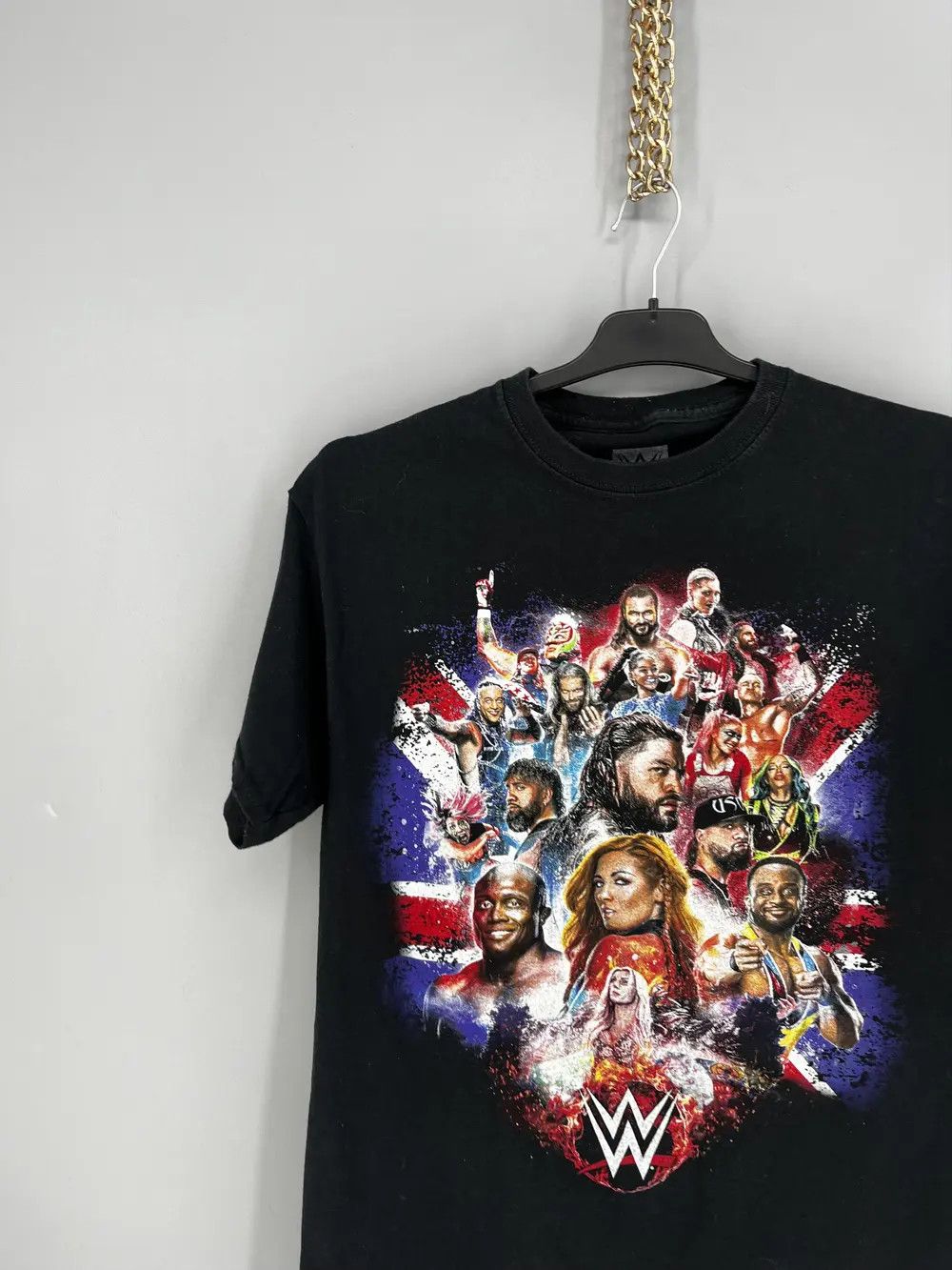 WWE VINTAGE Y2K WWE Live T-Shirt “I was there” Wreslting WWF Size US M / EU 48-50 / 2 - 4 Thumbnail