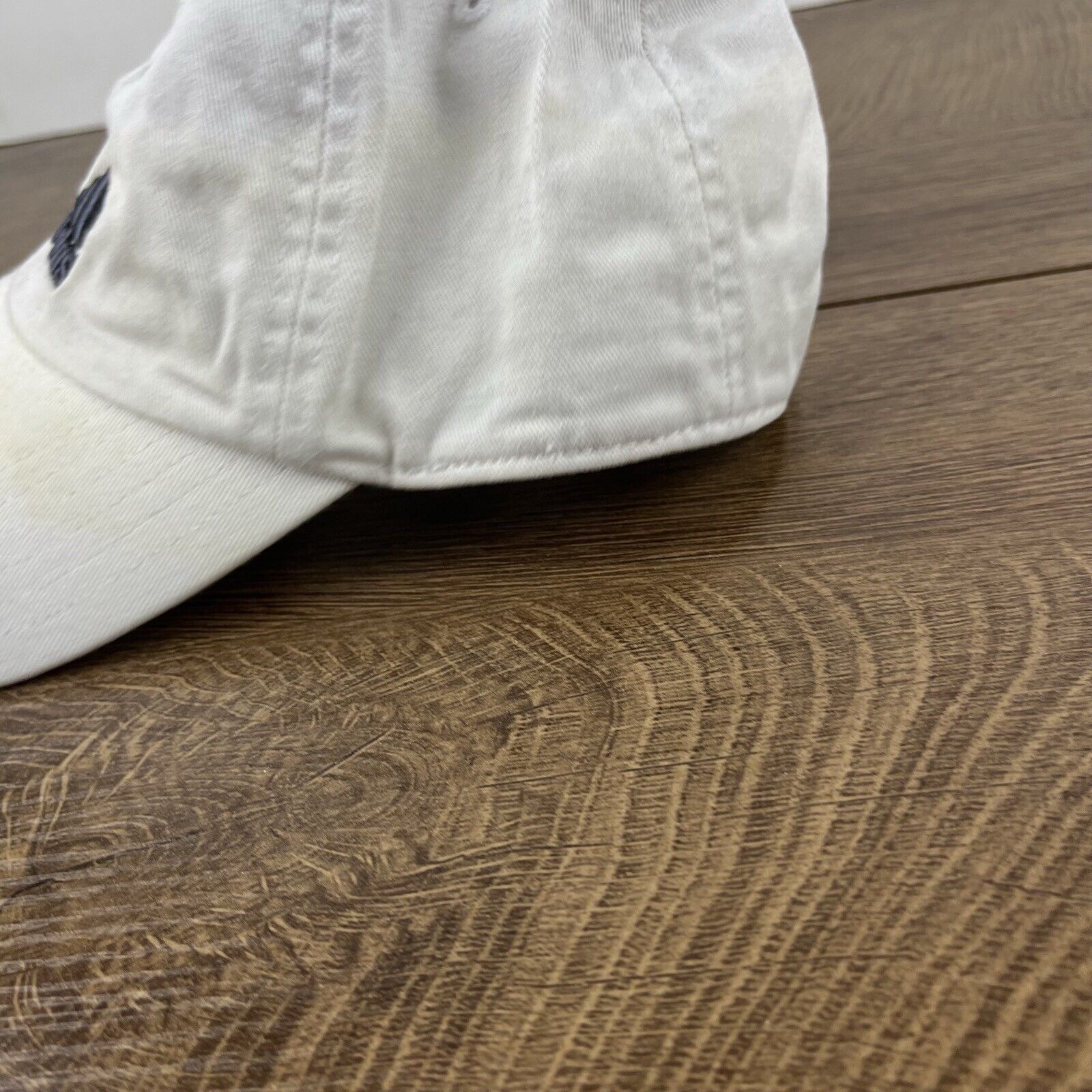 Adidas Adidas Athletic Hat Adidas Cap Baseball White Hat Adjustable Size ONE SIZE - 12 Thumbnail