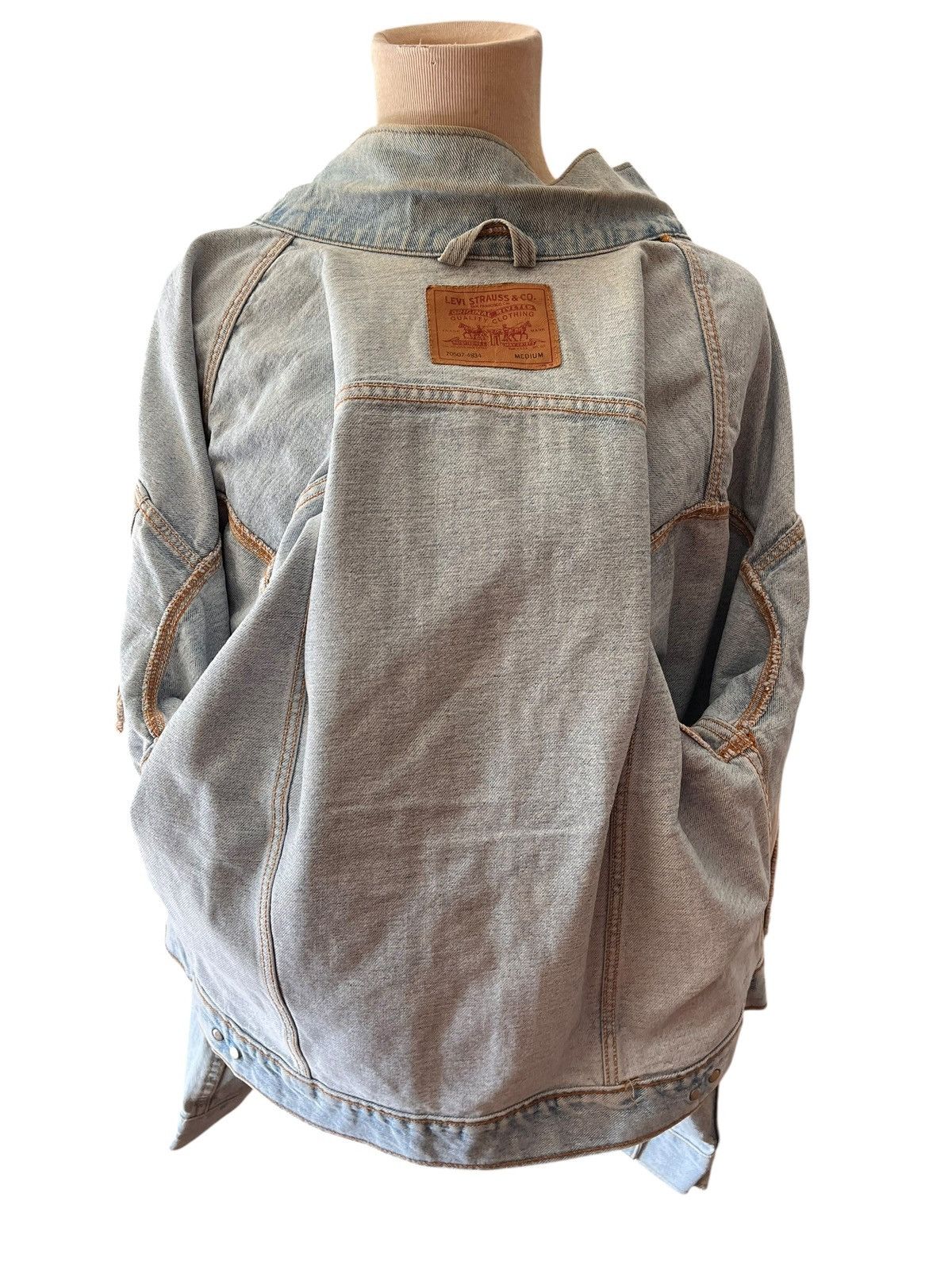 Levi's Vintage Clothing Vintage Levis 80’s 70507 Trucker Jacket Size US L / EU 52-54 / 3 - 8 Thumbnail